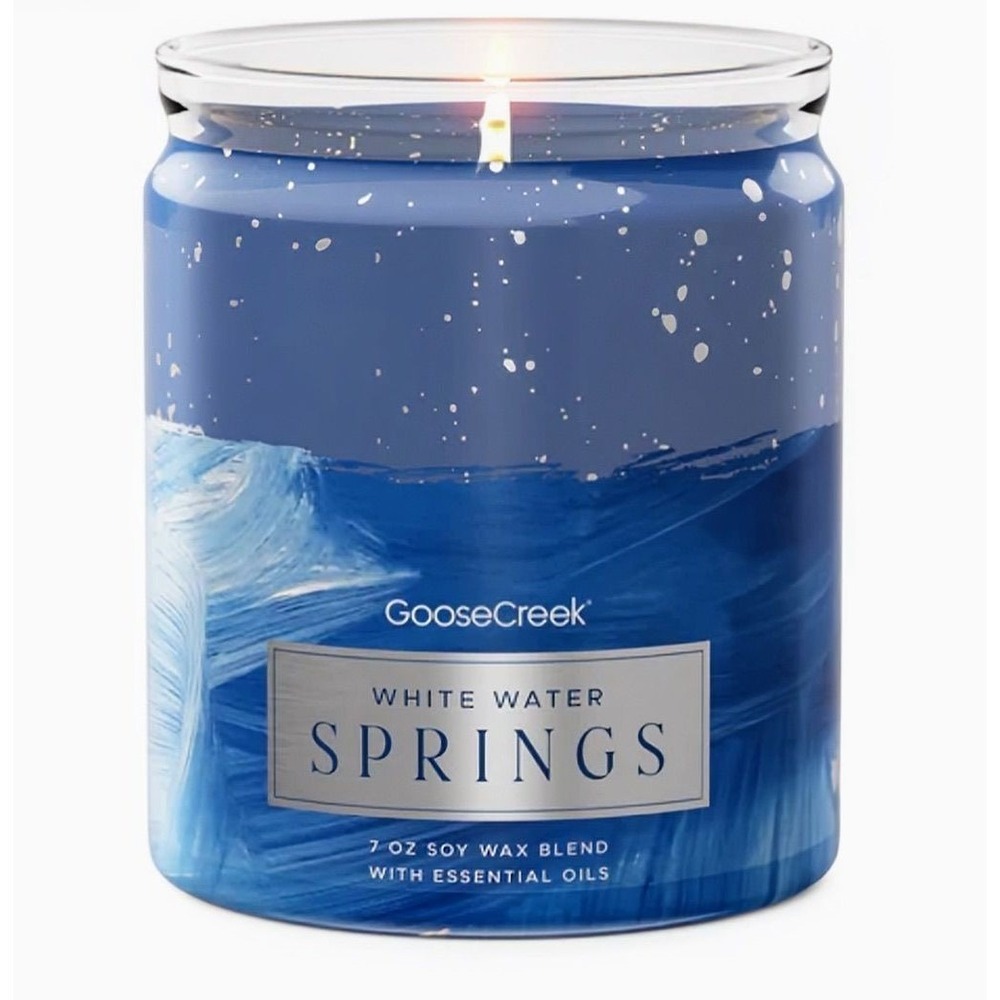 C White Water Springs Goose Creek Candles